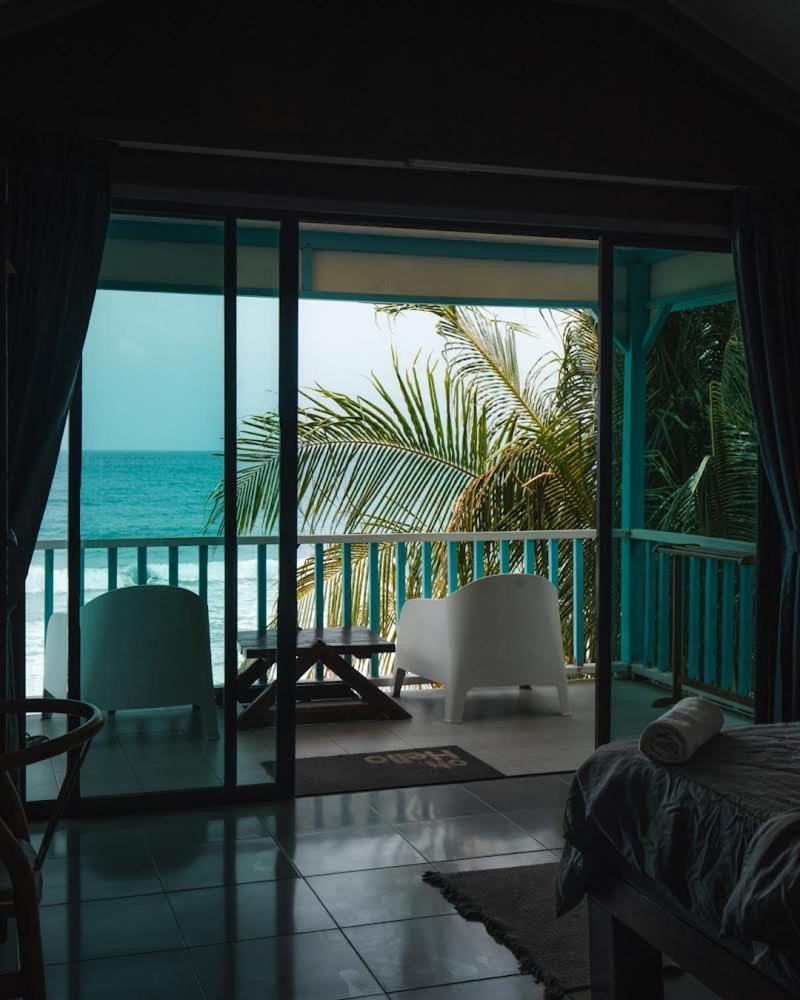 Pondok Beach Shack Kampong Juara エクステリア 写真