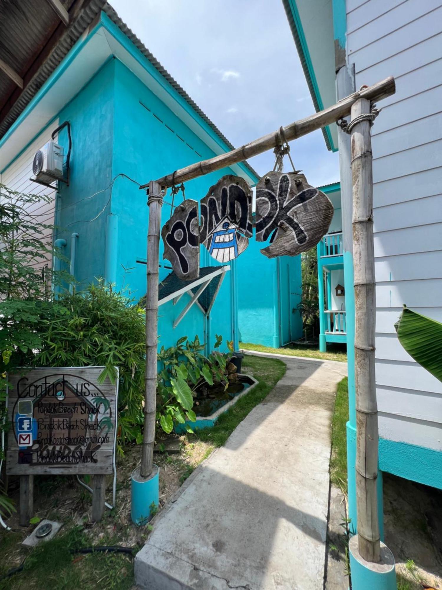 Pondok Beach Shack Kampong Juara エクステリア 写真