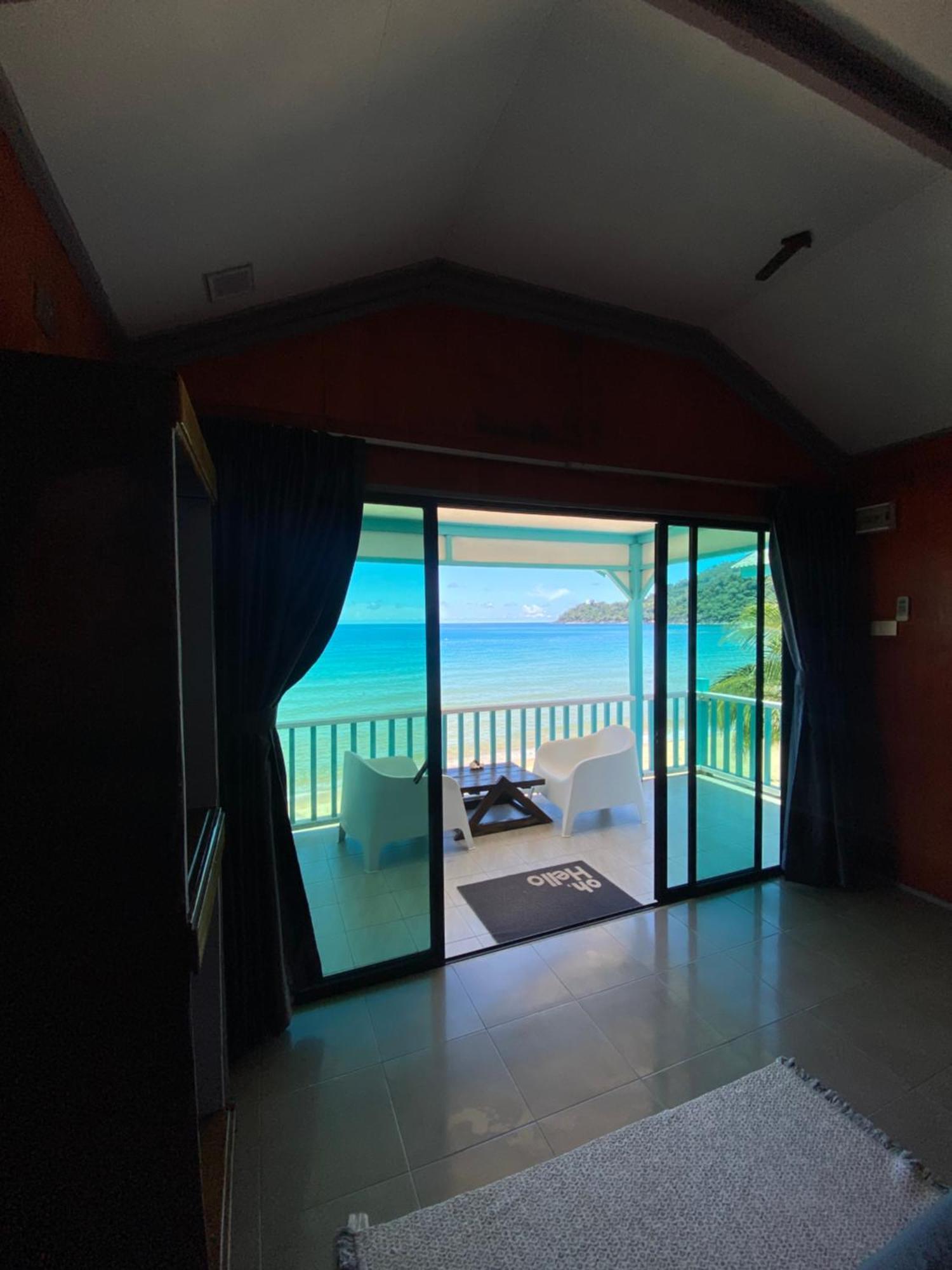 Pondok Beach Shack Kampong Juara エクステリア 写真