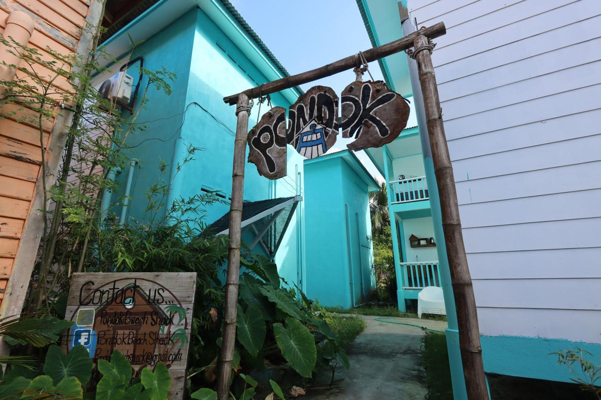 Pondok Beach Shack Kampong Juara エクステリア 写真