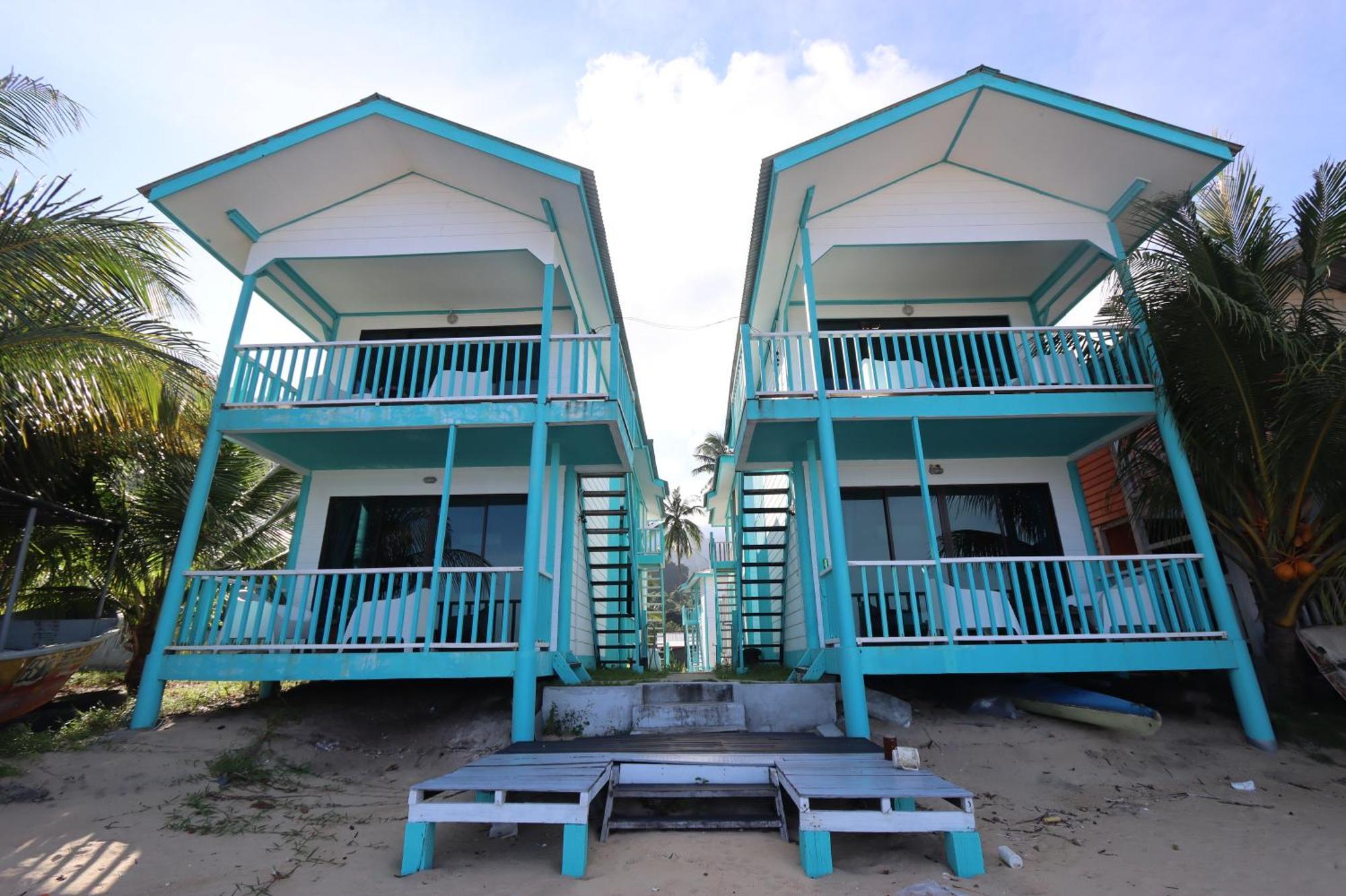 Pondok Beach Shack Kampong Juara エクステリア 写真